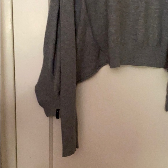 NWT guess jeans gray cardigan size: S - Picture 10 of 12